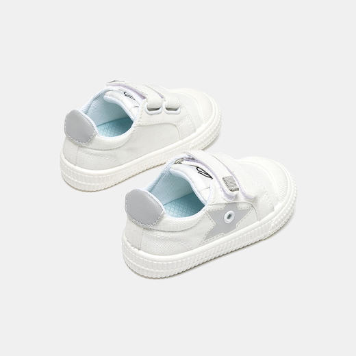 【ZY马骑顿】宝宝鞋百搭舒适低帮魔术贴板鞋轻便耐磨透气运动宝宝鞋 商品图2
