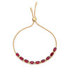 PIARA莫桑比克火石榴石手链镀18K金BK04094 商品缩略图0