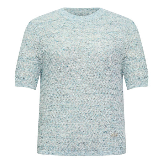 4F "雅迪斯"镂空小衫 商品图2