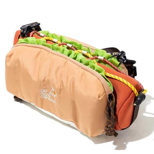 点此购买 Go slow cara*van热狗汉堡造型斜挎单肩包 sz 317921 商品图6