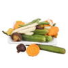 【分仓直发包邮】天生好果什锦菇菜脆片100g 商品缩略图2