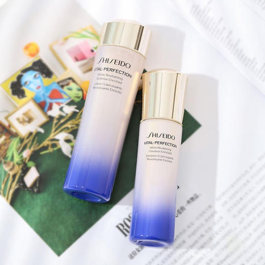 Shiseido 资生堂 悦薇水乳中样套装 水75ml+乳液50ml 商品图1