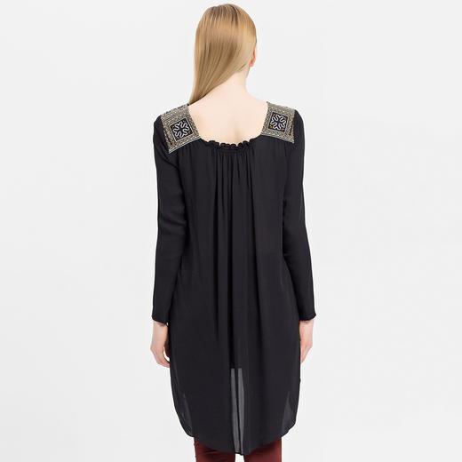 A1133211602 Marisfrolg/玛丝菲尔 时尚宽松长袖连衣裙 商品图1