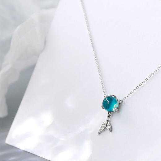 CROCUS深海蓝鲸 项链CRSN0083 商品图4