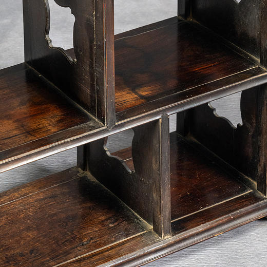 清	红木打洼多宝格摆件 商品图3