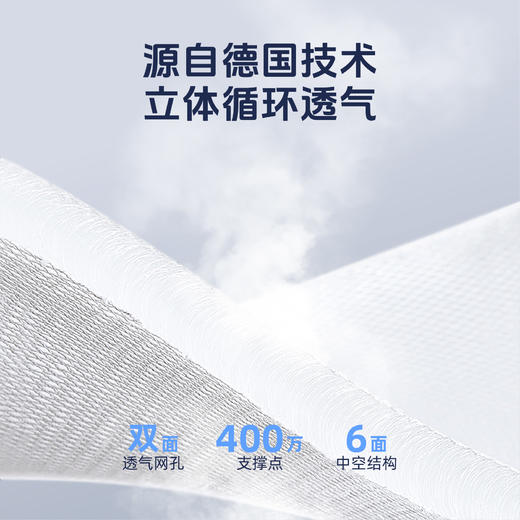 雅芳婷床垫家居床上用品米兰床垫3D透气床垫LK072 商品图3
