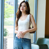 EITIE爱特爱舒适宽肩带遮副乳针织背心女内搭外穿打底2025夏新款B2501624 商品缩略图5