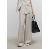 棉仓3531518013-IACHOE阔腿夏季亚麻休闲裤 商品缩略图0