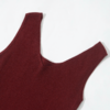 Grace&Glam 高弹螺纹显瘦圆领/V领两穿背心 商品缩略图2