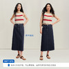 【牛仔半裙】simplepieces夏新款SPS牛仔女显瘦后开叉直筒半身裙 商品缩略图1