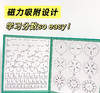 【磁性分数拼图教具】磁性分数盘演示器小学三年级数学加减法运算学习数字启蒙分数教具 商品缩略图4