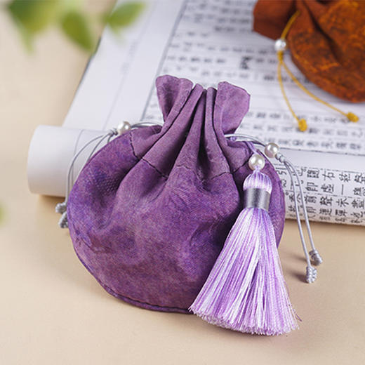 端午祝福香囊 手工编制 手工调香  国风汉韵悬佩美物 精致有趣 商品图7