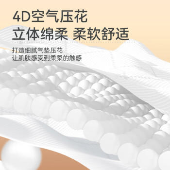 漫花气垫纸巾抽纸400张*20大包纸抽家用整箱批发卫生纸餐巾面巾纸 /家庭清洁/纸品 /清洁纸品 /抽纸 商品图1