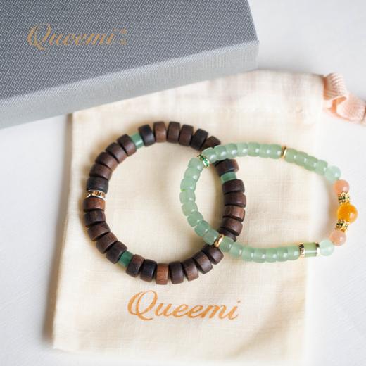 520「青梅 · 竹雨」手串（单圈）｜女款&男款 商品图0