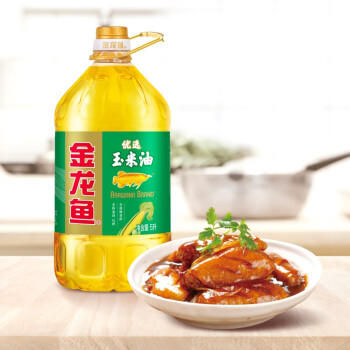 金龙鱼食用油 优选玉米油 5L /粮油调味 /食用油 /玉米油 商品图2