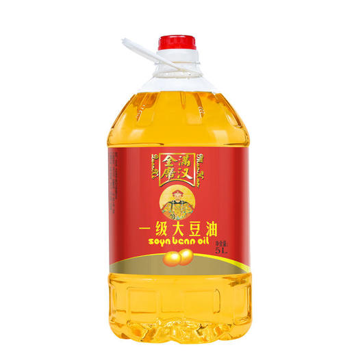 满汉全席一级大豆油5L*4瓶（6924497905287） 商品图1