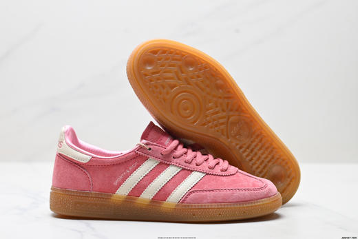 阿迪达斯Adidas Handball Spezial复古低帮休闲运动板鞋Jl2648男女鞋 商品图4