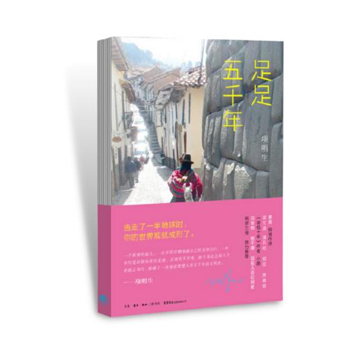 足足五千年丨梁文道 潘石屹 倪匡 席慕容 背包十年作者 小鹏  邓紫棋 杨千嬅 容祖儿等百位明星 鼎力推荐 商品图2