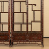 民国	红木竹节工玻璃门博古架（一对） 商品缩略图3
