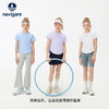 【纳维凯尔】【UPF50+吸湿吸汗】【120-165】Navigare意大利小帆船童装女童短袖T恤 商品缩略图3