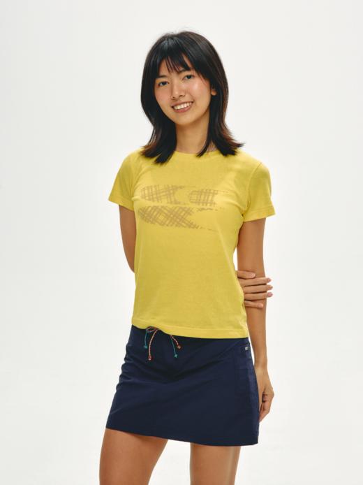 CryingCente 多色格纹logo正肩修身短袖Tee 哭喊中心 商品图3