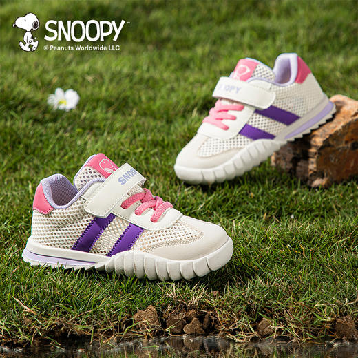 袋鼠爸爸SNOOPY史努比童鞋合集26-37 商品图4