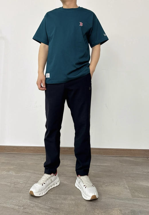 【断码捡漏】new家 纽亦华 男女情侣 同款大宽版 速干T恤 商品图4