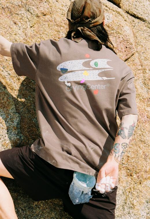 CryingCenter 攀岩馆logoTEE 哭喊中心 商品图4