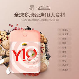 五谷磨房Y10-益生元高蛋白早餐1100g