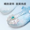 泰兰尼斯公主水晶鞋闪灯果冻鞋艾莎公主鞋演出聚会透明软底透气鞋 T12X5B6968 商品缩略图2