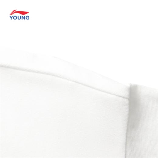 李宁男大童篮球系列冰感舒适吸湿排汗宽松短袖文化衫YHSV025 商品图5