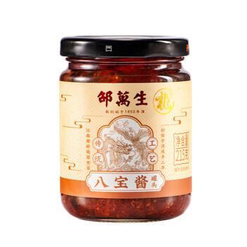 邵万生八宝酱拌饭酱拌面酱花生酱夹馍暴下饭菜炒饭调味酱料215克 /粮油调味 /调味品 /中式酱料 商品图4
