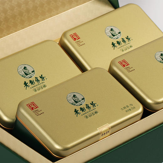 老谢家茶 黄山毛峰 谢四十大师茶为字礼盒 300g 商品图2