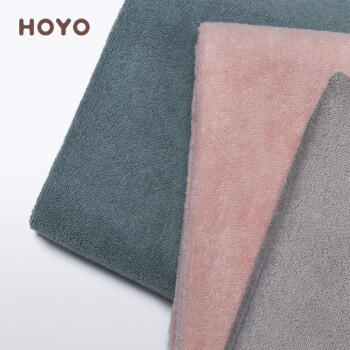 HOYO日本毛巾纯棉男士A类洗脸洗澡抗菌毛巾吸水速干毛巾女33*73CM运动 商品图2