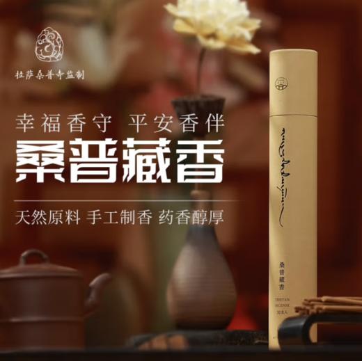 杞冠臻选 | 桑普西藏正宗藏香   中式香熏香  藏香 55g 商品图0