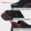 百宝男款黑色专业止滑运动鞋柔软黑色百搭休闲鞋一脚蹬轻便透气 商品缩略图3
