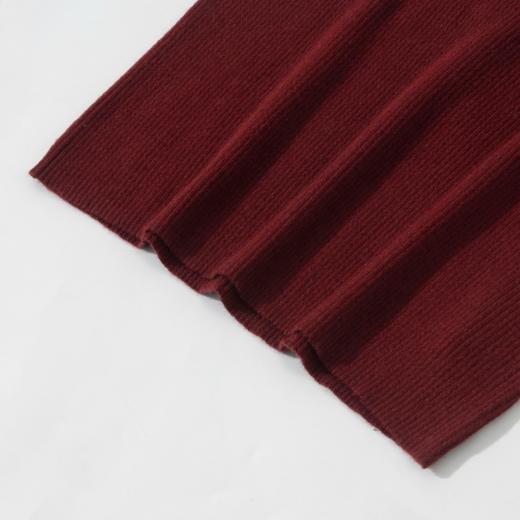 Grace&Glam 高弹螺纹显瘦圆领/V领两穿背心 商品图4