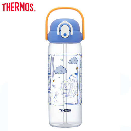 膳魔师 Tritan 便携式 吸管杯 600ml 商品图1