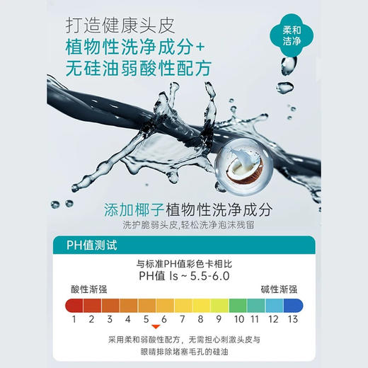 【孩子的温和洗发沐浴】韩国宫中秘策儿童婴幼儿洗发水300ml沐浴露300ml 商品图8