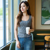 EITIE爱特爱舒适宽肩带遮副乳针织背心女内搭外穿打底2025夏新款B2501624 商品缩略图6