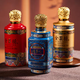 玲珑款酱香酒（全聚德·清源+全聚德·绛福+全聚德·流金 3款小酒各一个 )