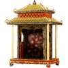 清	大漆描金重檐庑殿顶佛龛 商品缩略图5