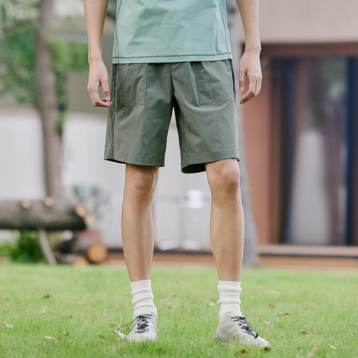 【短裤】梭织短裤 1P2114207 商品图2