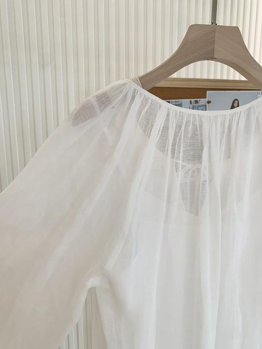 【高品质私服】【ZZ度假感V领连衣裙】质地细腻亲肤，轻薄有呼吸感，闲适出街G1366【无标出货 介意慎拍】CC 商品图12