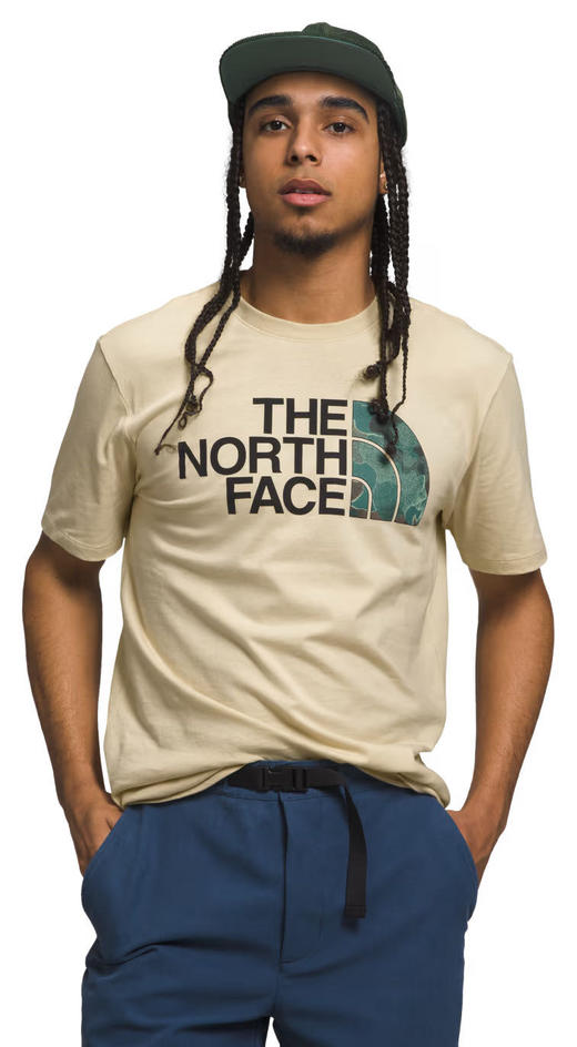 原单正版小北情侣款纯棉户外舒适透气短袖T恤 商品图8