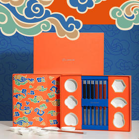 福满六箸-筷碟套装