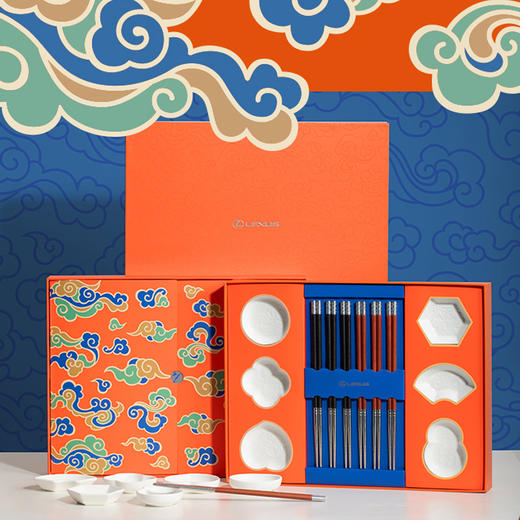 福满六箸-筷碟套装 商品图0