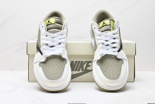 耐克乔丹Travis Scott x Air Jordan 1低帮休闲运动板鞋DM7866-452男女鞋 商品图6