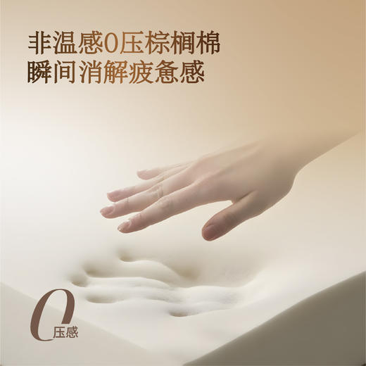 雅芳婷床垫家居床上用品佛罗伦萨床垫天然乳胶棕榈棉床垫LK073 商品图2
