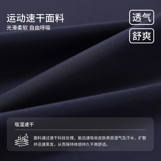 【纳维凯尔】【UPF50+吸湿速干】【120-165】navigare意大利小帆船童装女童翻领连衣裙 商品图4